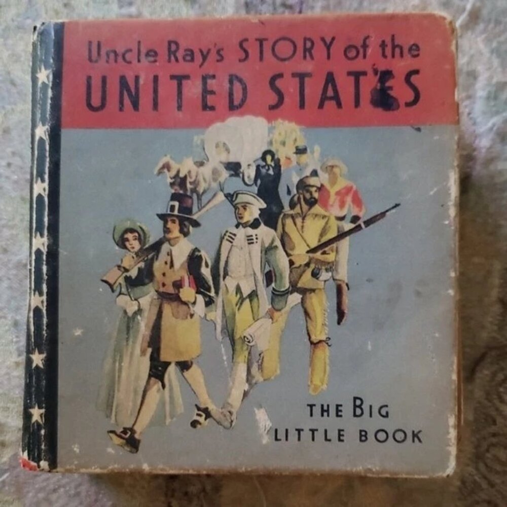 TWO Books: Vintage books for kids from 1934 and 1954 Good condition